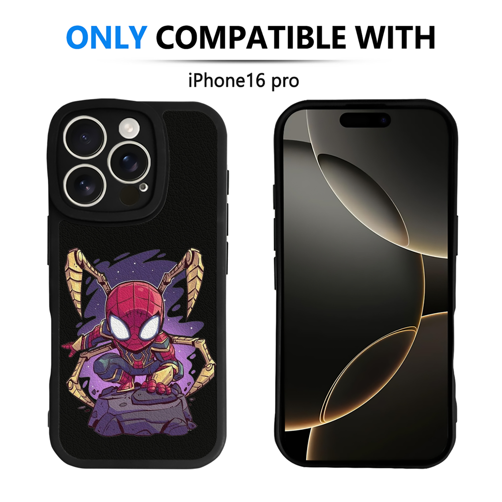 （画像用） アベンジャーズ The Avengers 【iPhone 16シリーズ対応】シリコンスマホケース（レザー調） 材質：シリコン